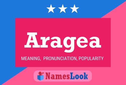 Aragea Name Poster