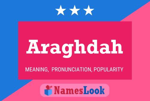 Araghdah Name Poster