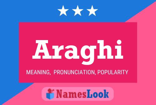 Araghi Name Poster