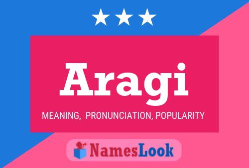 Aragi Name Poster