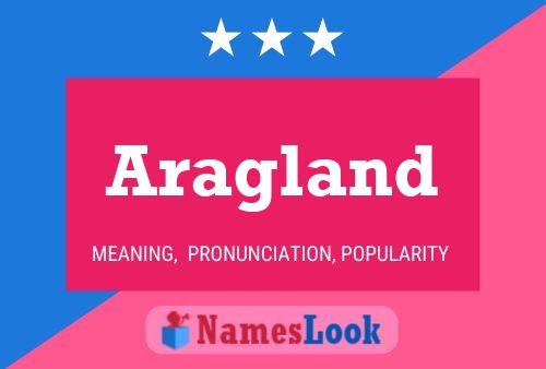 Aragland Name Poster