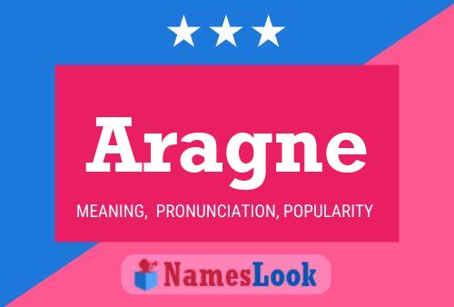 Aragne Name Poster