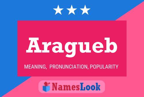 Aragueb Name Poster