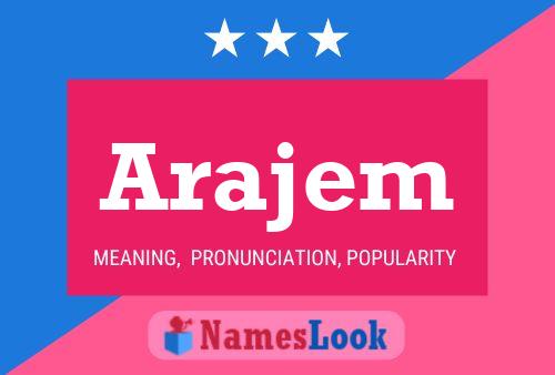 Arajem Name Poster