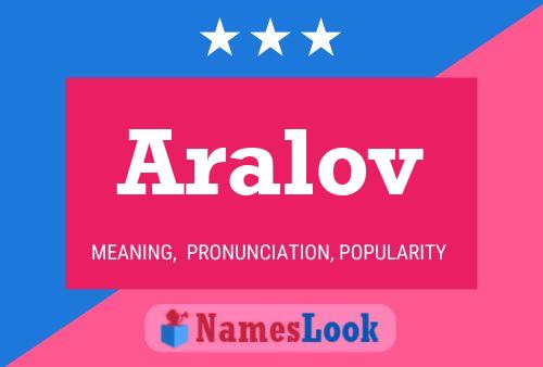 Aralov Name Poster