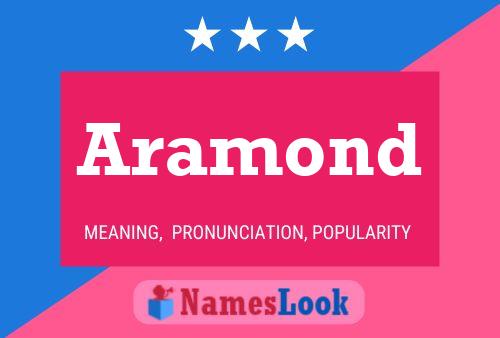 Aramond Name Poster