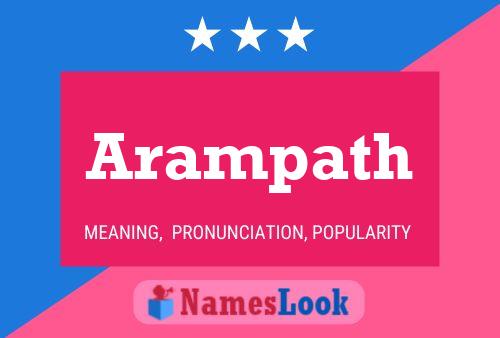 Arampath Name Poster