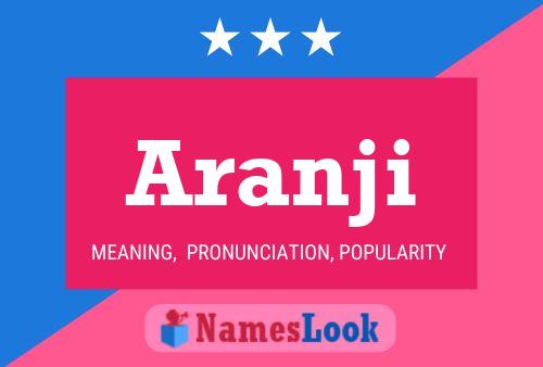 Aranji Name Poster