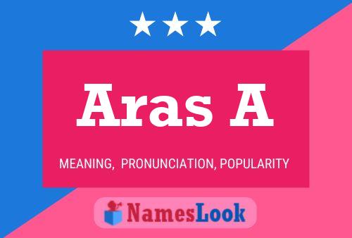 Aras A Name Poster