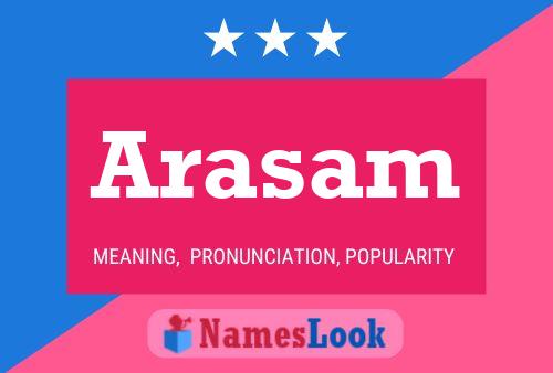 Arasam Name Poster