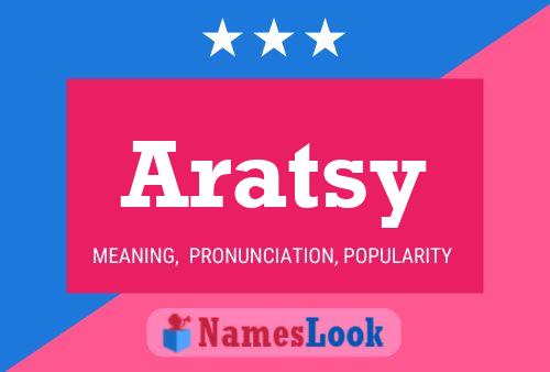 Aratsy Name Poster