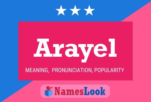 Arayel Name Poster