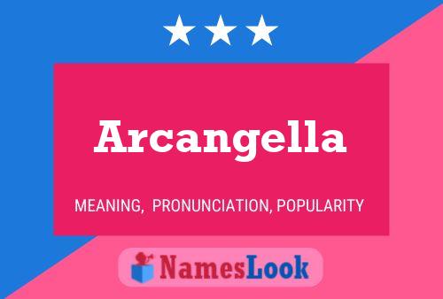 Arcangella Name Poster