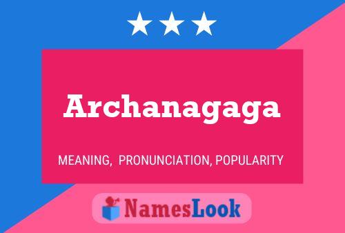 Archanagaga Name Poster