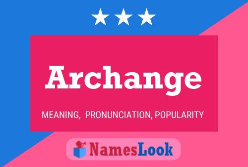 Archange Name Poster