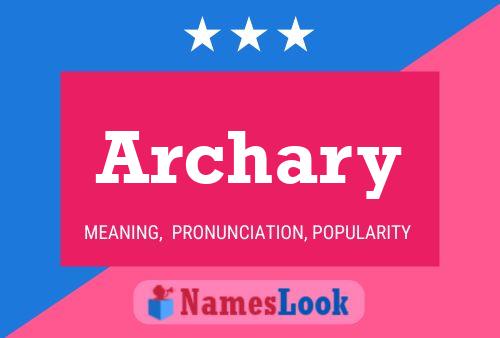 Archary Name Poster