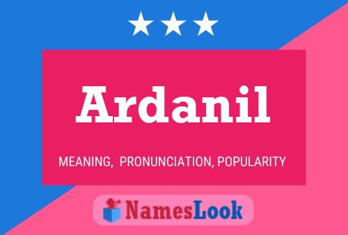 Ardanil Name Poster