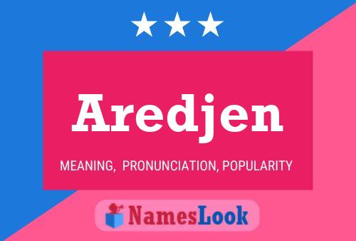 Aredjen Name Poster