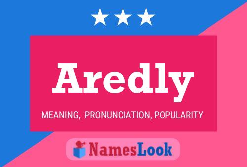 Aredly Name Poster