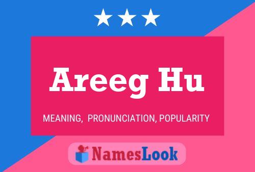 Areeg Hu Name Poster