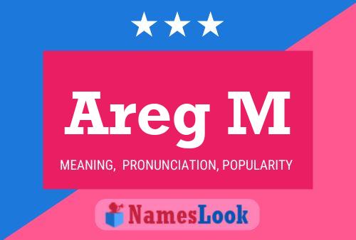 Areg M Name Poster