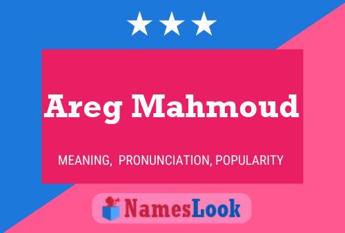 Areg Mahmoud Name Poster