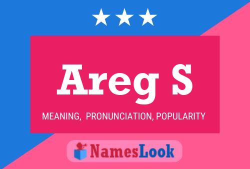 Areg S Name Poster