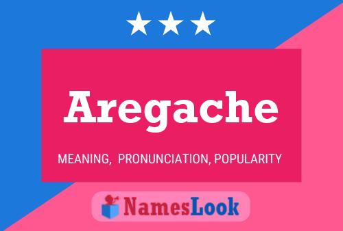 Aregache Name Poster