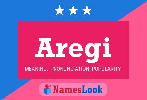 Aregi Name Poster