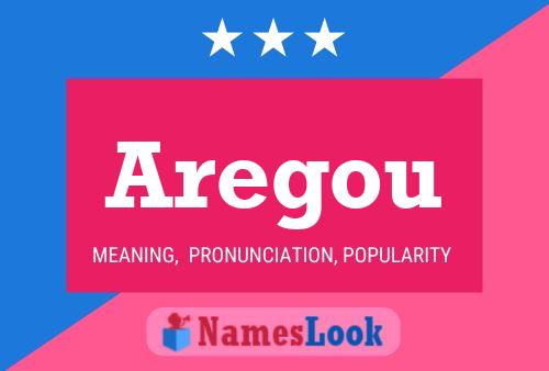 Aregou Name Poster