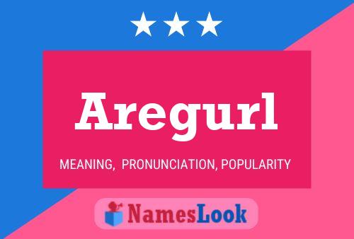 Aregurl Name Poster