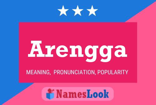 Arengga Name Poster