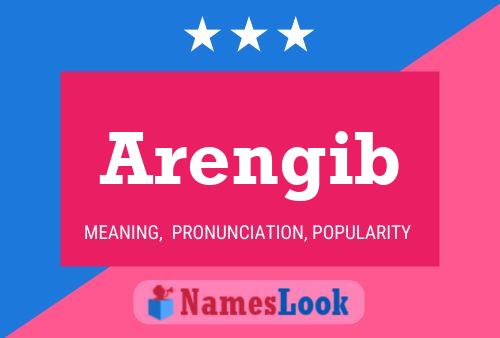 Arengib Name Poster