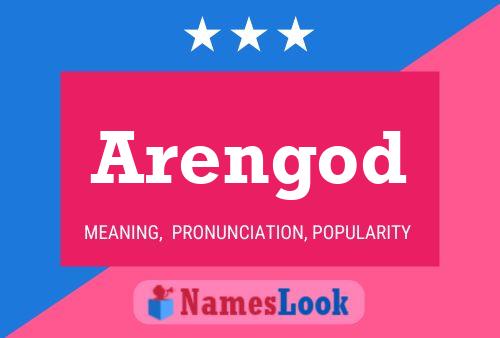 Arengod Name Poster