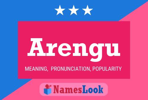 Arengu Name Poster