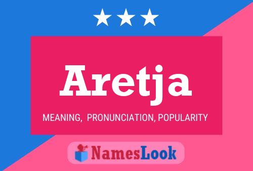 Aretja Name Poster