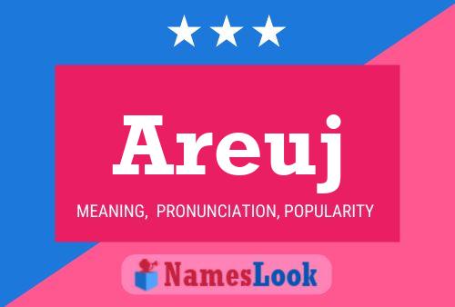 Areuj Name Poster