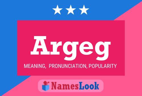 Argeg Name Poster