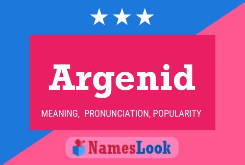 Argenid Name Poster