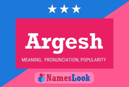 Argesh Name Poster