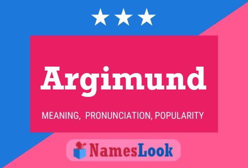 Argimund Name Poster