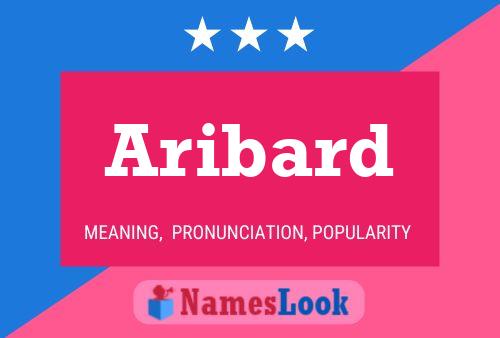 Aribard Name Poster