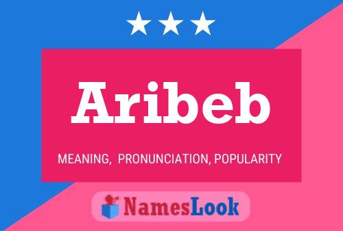 Aribeb Name Poster