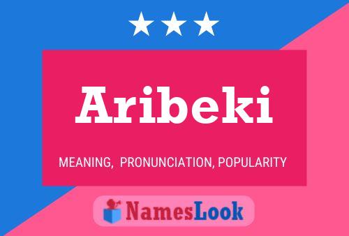 Aribeki Name Poster