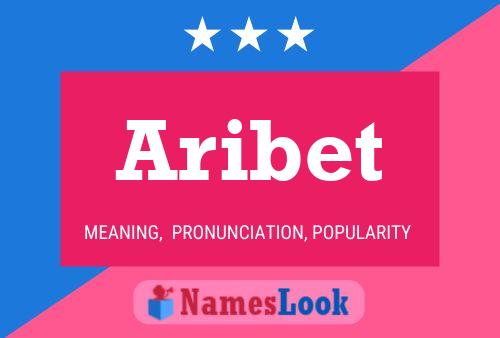 Aribet Name Poster