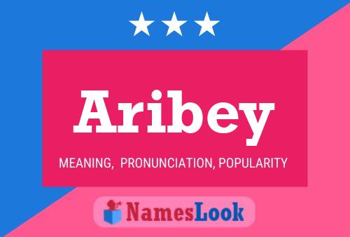 Aribey Name Poster