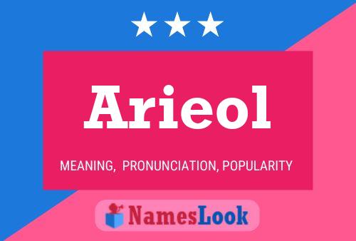 Arieol Name Poster