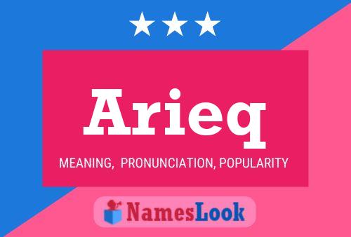 Arieq Name Poster