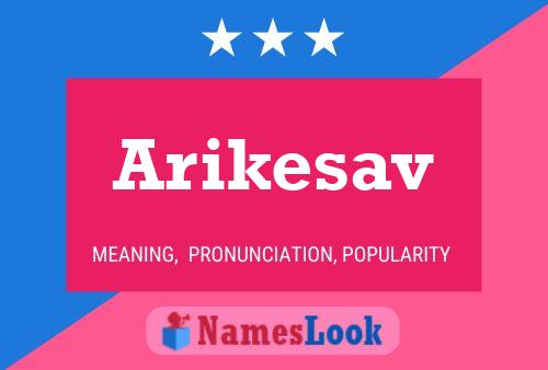 Arikesav Name Poster