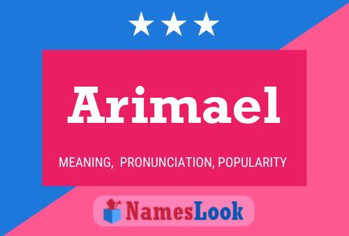 Arimael Name Poster